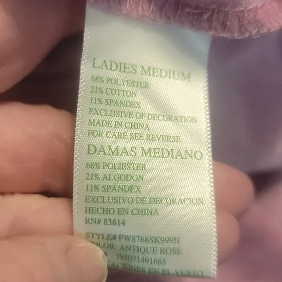 Women's shirt green tea - Picture 5 of 6